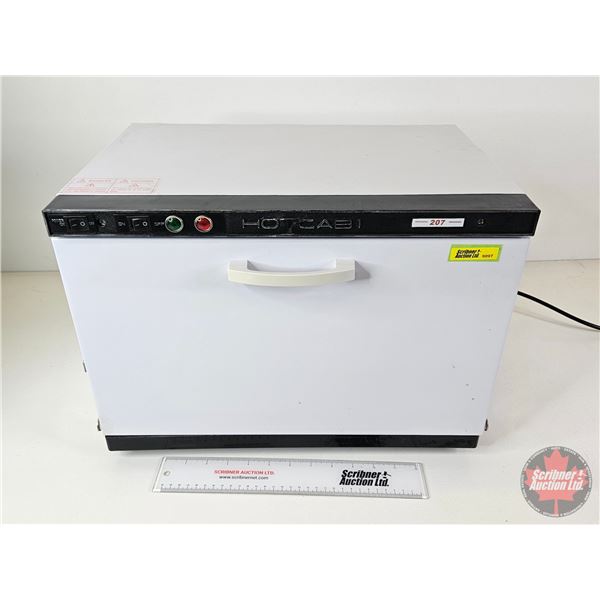 Hot Cabi Model 207 Hot Towel Warmer Cabinet (Measures : 13"H x 17-3/4"W x 12-1/4"D)