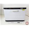 Image 2 : Hot Cabi Model 207 Hot Towel Warmer Cabinet (Measures : 13"H x 17-3/4"W x 12-1/4"D)