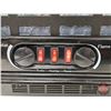 Image 5 : Electric Free Standing Fireplace/Heater  (Measures : 22-3/4"H x 17"W x 10"D)