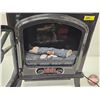 Image 6 : Electric Free Standing Fireplace/Heater  (Measures : 22-3/4"H x 17"W x 10"D)