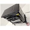 Image 8 : Electric Free Standing Fireplace/Heater  (Measures : 22-3/4"H x 17"W x 10"D)