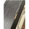 Image 5 : Farmhouse Style Console Table  w/Trestle Base (Measures : 34"H x 45"W x 14"D)