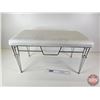Image 4 : Padded Seat Bench  (Measures : 17"H x 31"W x 17"D)