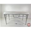 Image 5 : Padded Seat Bench  (Measures : 17"H x 31"W x 17"D)