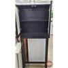 Image 2 : Space Saver w/Barn Style Doors  (Measures : 63"H x 24"W x 9-1/2"D)