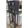Image 3 : Space Saver w/Barn Style Doors  (Measures : 63"H x 24"W x 9-1/2"D)