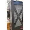 Image 4 : Space Saver w/Barn Style Doors  (Measures : 63"H x 24"W x 9-1/2"D)