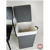 Image 2 : Chair, Laundry Bin & Drain Buster (Chair Height : 32"H)