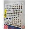 Image 2 : Store Piercing Display w/Product : Cartilage Piercing (91)