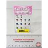 Image 1 : Store Piercing Display w/Product : Crystal Steel Barbells (13)