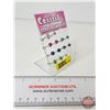 Image 2 : Store Piercing Display w/Product : Crystal Steel Barbells (13)