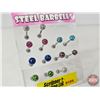 Image 4 : Store Piercing Display w/Product : Crystal Steel Barbells (13)
