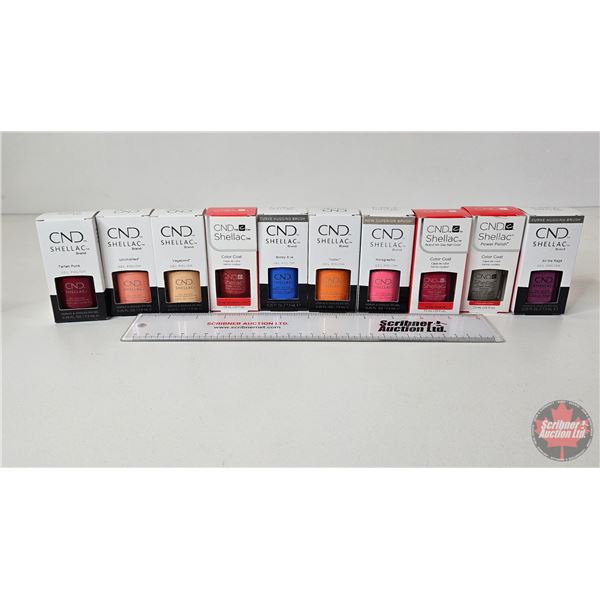 CND Shellac Gel Polish (10)