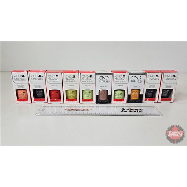 CND Shellac Gel Polish (10)