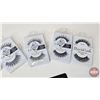 Image 2 : Large Variety of Glue On Lashes (35pcs) & Glue (3) w/Wire Basket