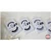 Image 3 : Large Variety of Glue On Lashes (35pcs) & Glue (3) w/Wire Basket