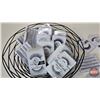 Image 6 : Large Variety of Glue On Lashes (35pcs) & Glue (3) w/Wire Basket