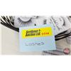 Image 7 : Large Variety of Glue On Lashes (35pcs) & Glue (3) w/Wire Basket