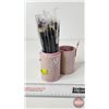 Image 4 : SST Make Up Brushes (19) w/SST Make Up Brush Carrier