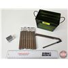 Image 1 : SST Cosmetics Lip & Eye Definition Pencils (10) w/Green Basket
