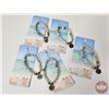 Image 10 : Variety of Bracelets (20), Make Up Brushes w/Carry Case & OPI Lotion (8)