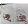 Image 5 : Variety of Bracelets (20), Make Up Brushes w/Carry Case & OPI Lotion (8)