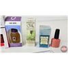 Image 2 : Variety Nail Products : CND Gel Polish, Nail Bite Deterrent, Miracle Oil & Fine Glitter