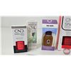 Image 4 : Variety Nail Products : CND Gel Polish, Nail Bite Deterrent, Miracle Oil & Fine Glitter