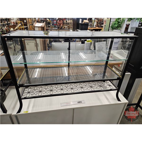 IKEA KLINGSBO Glass-Door Cabinet (Measures : 31-1/2"H x 36-1/2"W x 16"D)