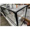 Image 5 : IKEA KLINGSBO Glass-Door Cabinet (Measures : 31-1/2"H x 36-1/2"W x 16"D)