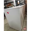 Image 5 : Storage Combination Cupboard w/Sliding Doors (Measures : 29-1/2"H x 55"W x 19-3/4"D)