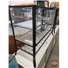 Image 2 : IKEA KLINGSBO Glass-Door Cabinet (Note : Door Not Attached - Needs Fixing) (Measures : 31-1/2"H x 36