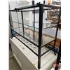 Image 3 : IKEA KLINGSBO Glass-Door Cabinet (Note : Door Not Attached - Needs Fixing) (Measures : 31-1/2"H x 36