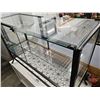 Image 4 : IKEA KLINGSBO Glass-Door Cabinet (Note : Door Not Attached - Needs Fixing) (Measures : 31-1/2"H x 36