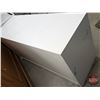 Image 5 : Storage Combination Cupboard w/Sliding Doors (Measures : 29-1/2"H x 55"W x 19-3/4"D)