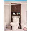 Image 2 : Orleans Space Saver (Matte Espresso Finish) (NIB) (Box Measures : 38"H x 16"W x 5"D)