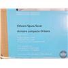 Image 3 : Orleans Space Saver (Matte Espresso Finish) (NIB) (Box Measures : 38"H x 16"W x 5"D)