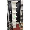Image 1 : IKEA Lack Wall Shelf (High Gloss Finish)  (Measures : 75"H x 11-3/4"W x 11"D)