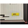 Image 3 : Large Bevelled Wall Mirror  (Measures : 43"H x 31"W)