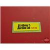 Image 2 : Storage Totes (Red) (4) (Measures : 15-1/2"H x 16-1/2"W x 17"D)