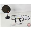 Image 1 : Handheld Mirrors (3) & Vanity Mirror