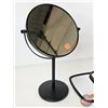 Image 2 : Handheld Mirrors (3) & Vanity Mirror