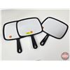 Image 5 : Handheld Mirrors (3) & Vanity Mirror