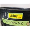Image 6 : Variety Small Garbage Bins (13)  (Largest Measures : 11"H)