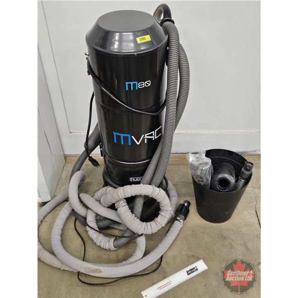 Mvac M47 Central Vacuum Cleaner (Untested) (Measures : 40"H)