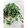 Image 2 : Artificial Plants w/Baskets (2)  (Largest Basket : 13"H)
