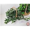 Image 3 : Artificial Plants w/Baskets (2)  (Largest Basket : 13"H)