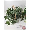 Image 6 : Artificial Plants w/Baskets (2)  (Largest Basket : 13"H)