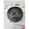 Image 4 : Chrome Themed Décor : Couch, Bowl & Plastic Wall Hangings (Wall Hangings : 10"H x 10"W)