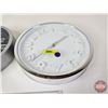 Image 3 : Wall Clocks (2) (Batt Op) (Largest Measures : 11-1/4"Dia)